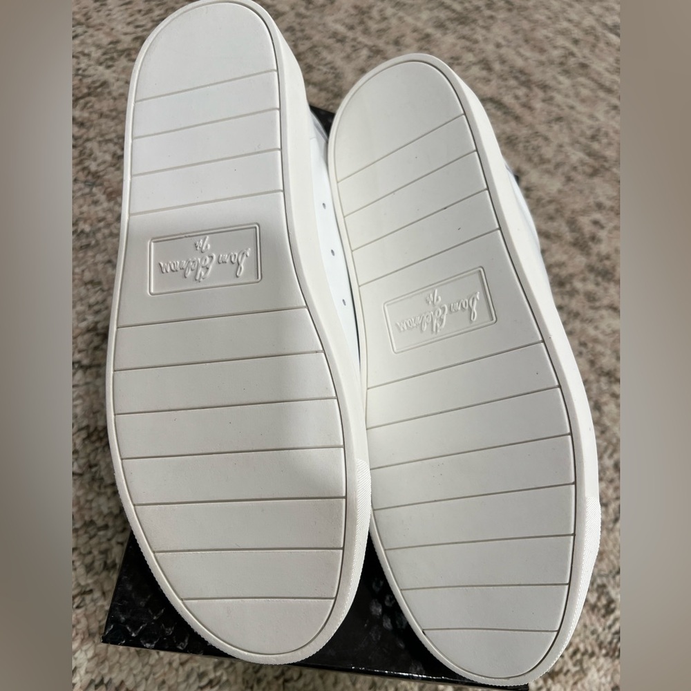 Sam Edelman white leather Ethyl sneakers NWT - Picture 2 of 4